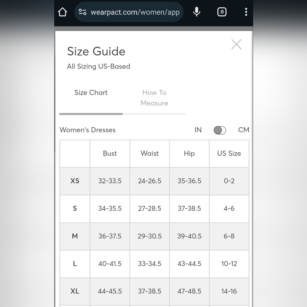 Pact - Fit & Flàre Shorty Midi Dress - Picture 6 of 6